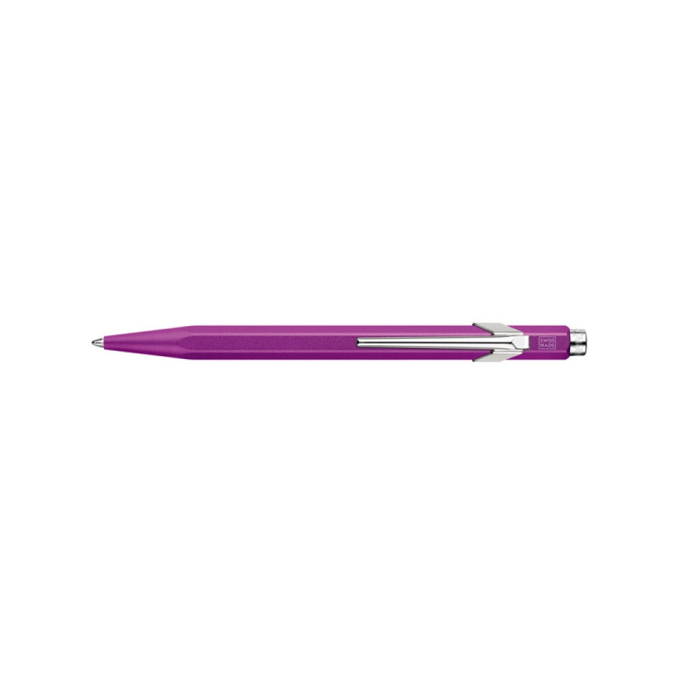 Długopis 849 Colormat-X z etui - Caran d'Ache - Violet