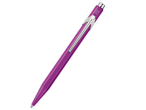 Długopis 849 Colormat-X z etui - Caran d'Ache - Violet