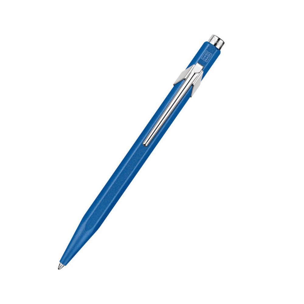 Długopis 849 Colormat-X z etui - Caran d'Ache - Blue