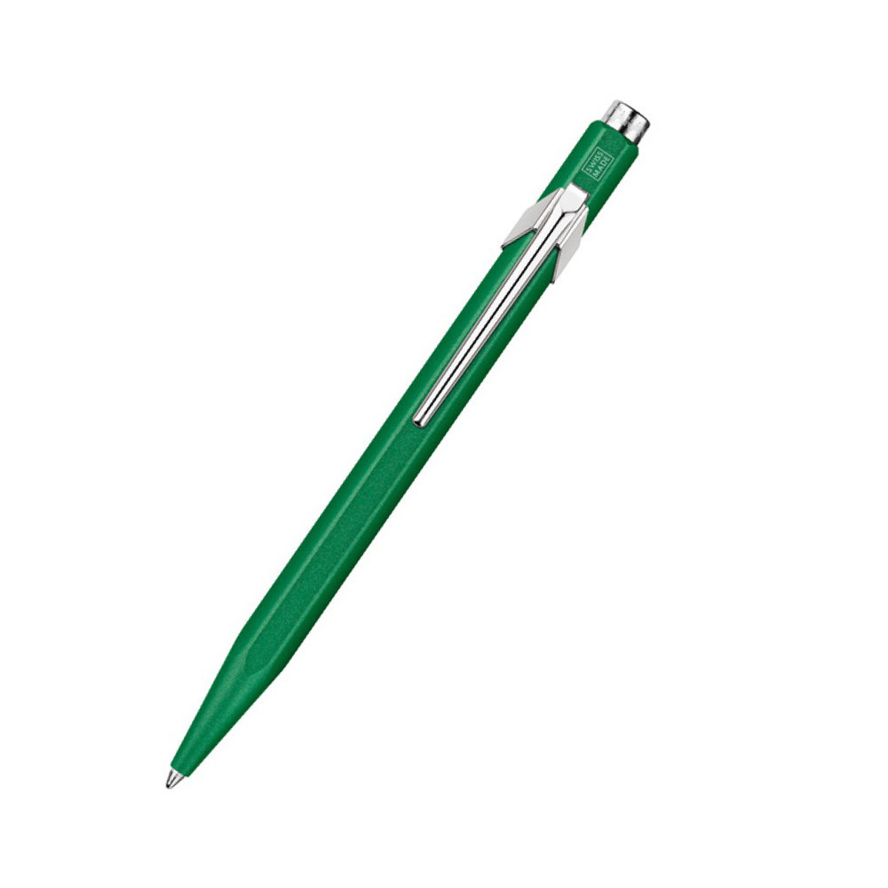 Długopis 849 Colormat-X z etui - Caran d'Ache - Green