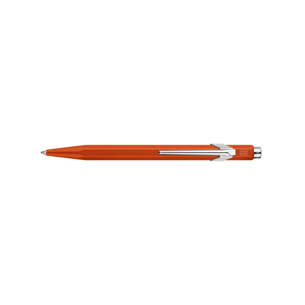 Długopis 849 Colormat-X z etui - Caran d'Ache - Orange