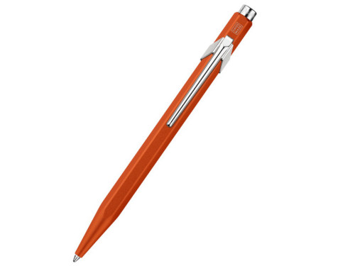 Długopis 849 Colormat-X z etui - Caran d'Ache - Orange