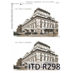 Papier do decoupage A4 - ITD Collection - ryżowy, R298