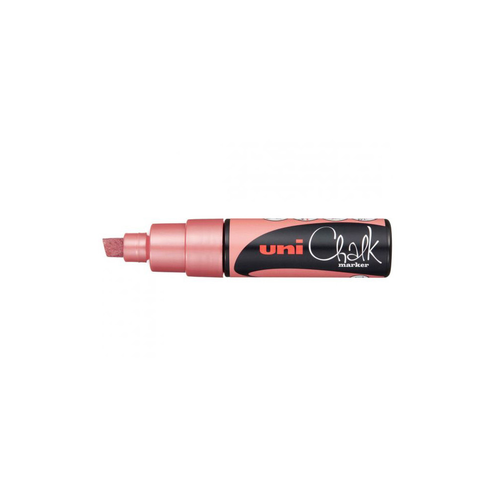 Chalk marker PWE-8K - UNI - Metallic Red, 8 mm