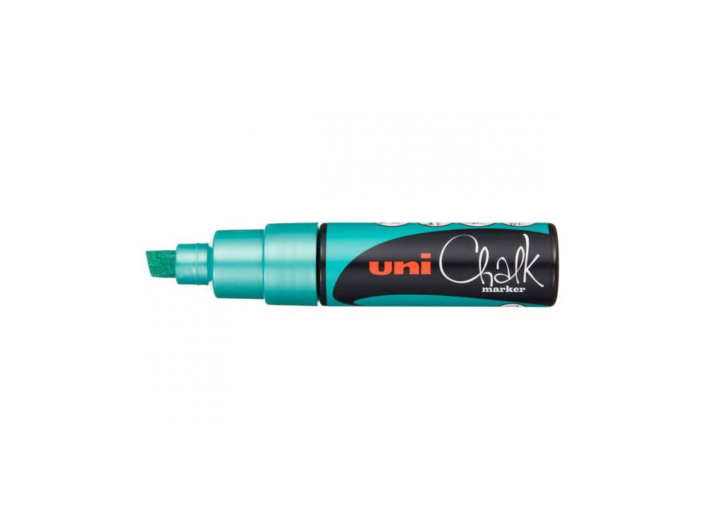 Chalk marker PWE-8K - UNI - Metallic Green, 8 mm