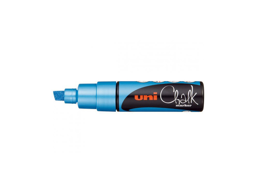 Chalk marker PWE-8K - UNI - Metallic Blue, 8 mm