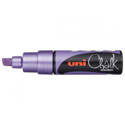 Chalk marker PWE-8K - UNI - Metallic Violet, 8 mm