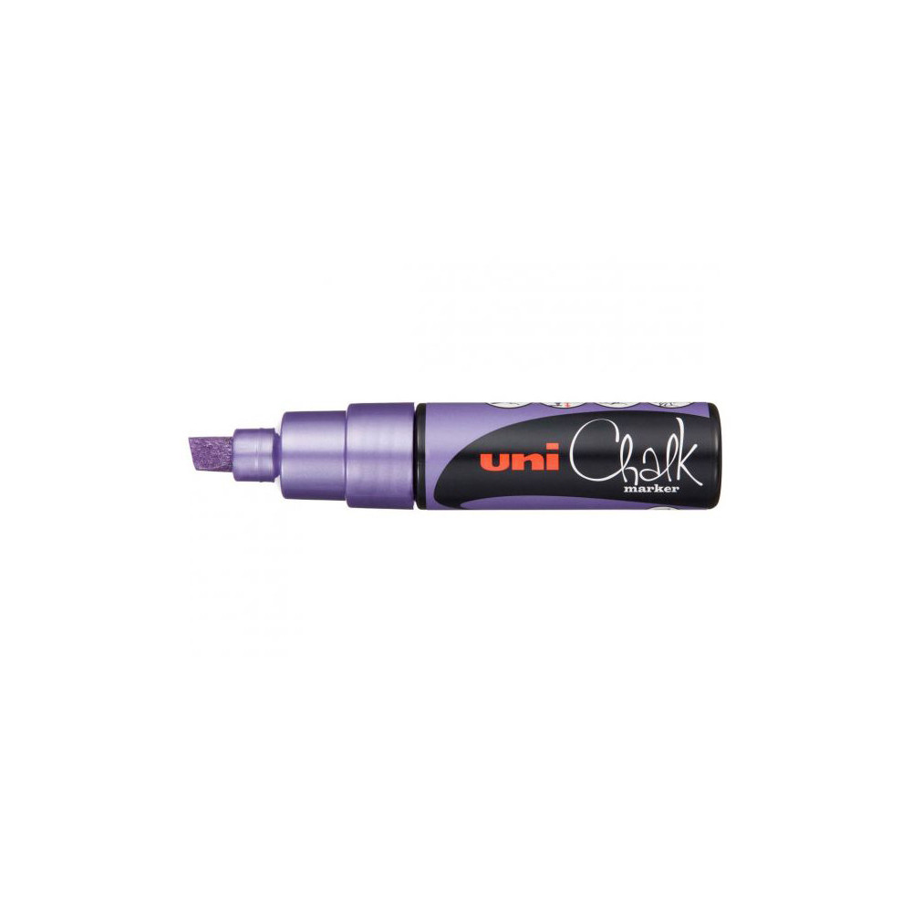 Chalk marker PWE-8K - UNI - Metallic Violet, 8 mm