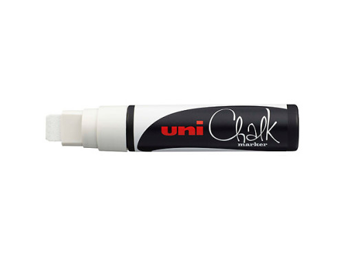 Chalk marker PWE-17K - UNI - White, 15 mm