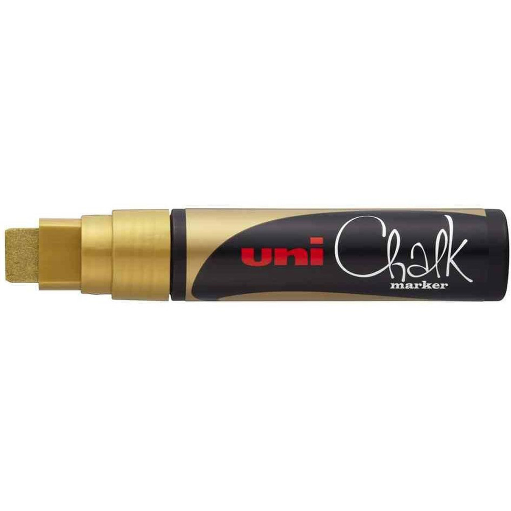 Chalk marker PWE-17K - UNI - Gold, 15 mm