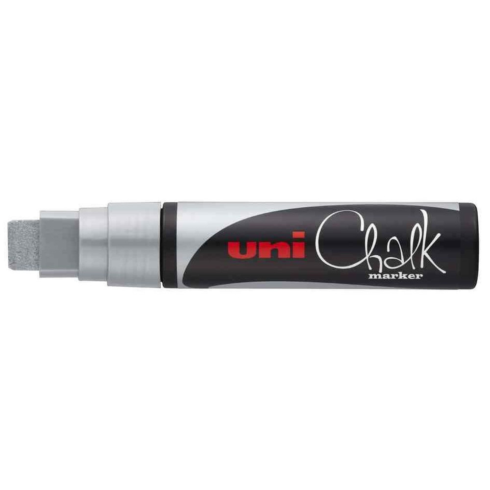 Chalk marker PWE-17K - UNI - Silver, 15 mm