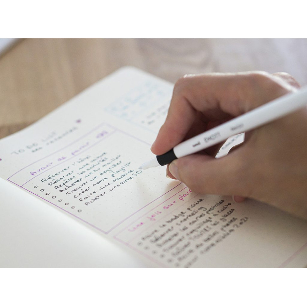 Zestaw cienkopisów Emott, No. 6 - Uni - 0,4 mm, 5 kolorów