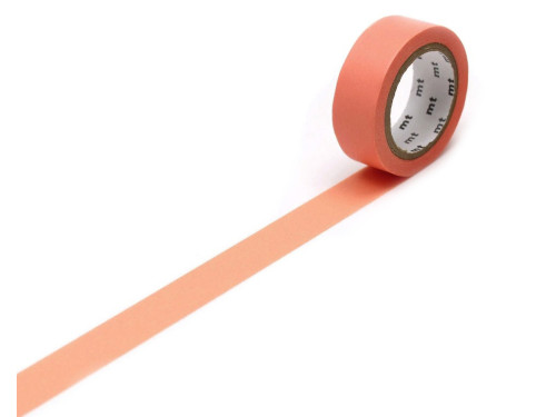 Masking Tape - Salmon Pink, 7 m