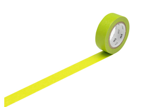 Taśma papierowa washi - MT Masking Tape - Wakanae Sapling, 7 m