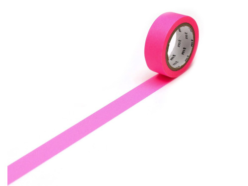 Masking Tape - Shocking Pink, 7 m