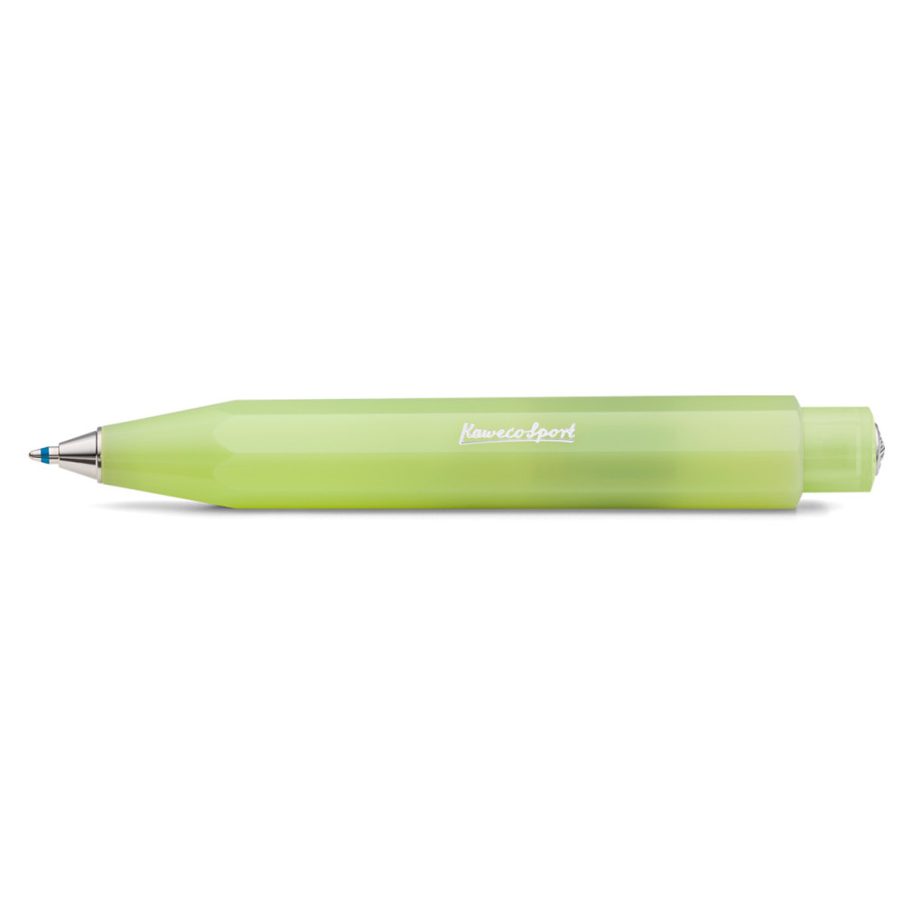 Ballpoint pen Frosted Sport - Kaweco - Fine Lime