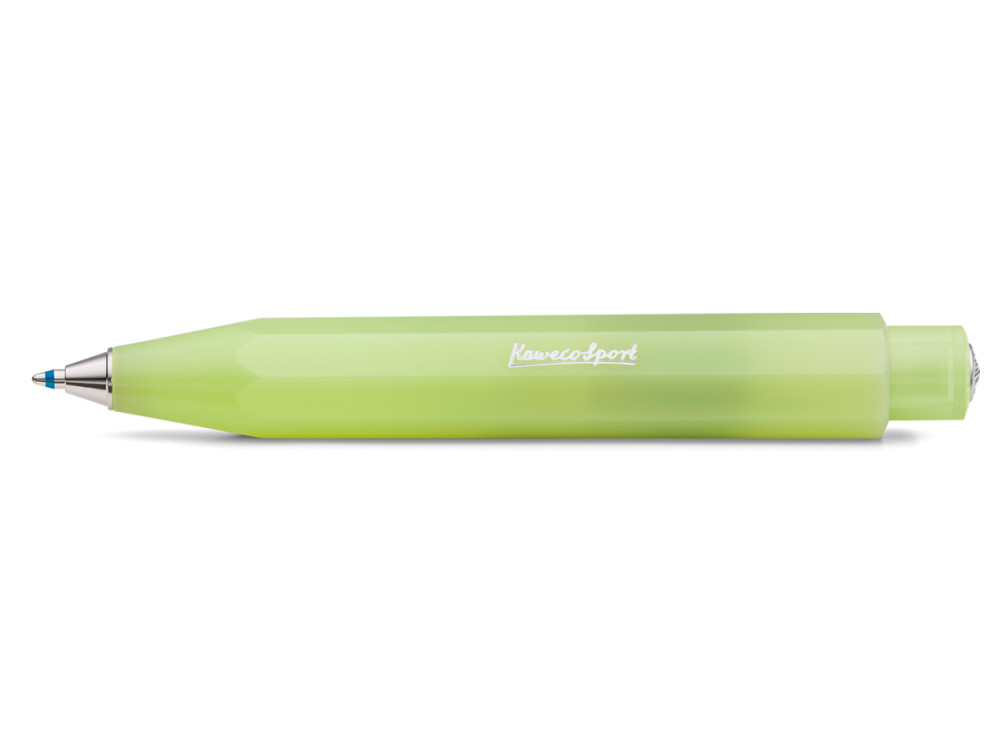 Ballpoint pen Frosted Sport - Kaweco - Fine Lime