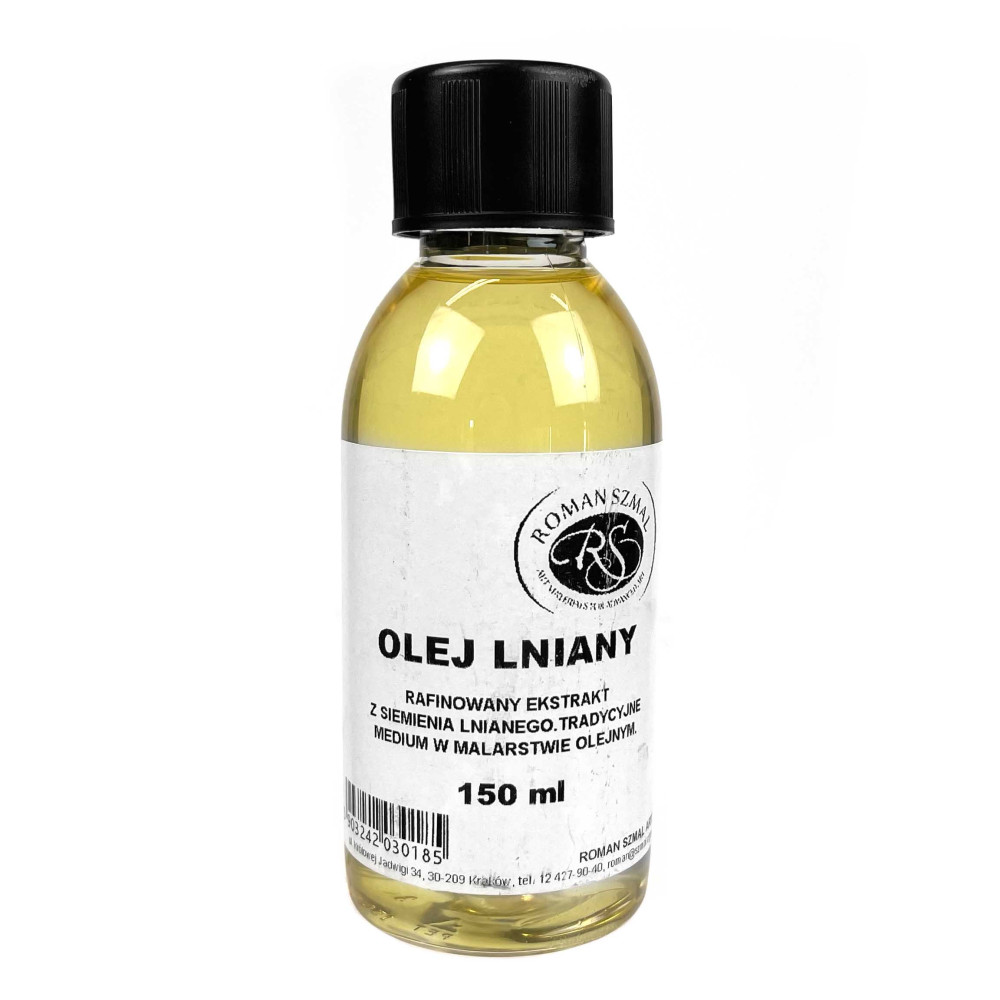 Refined Linseed Oil - Roman Szmal - 150 ml