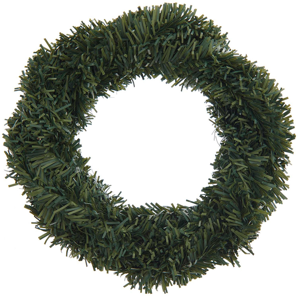 Christmas fir garland - Rico Design - green, 2 cm x 2,5 m