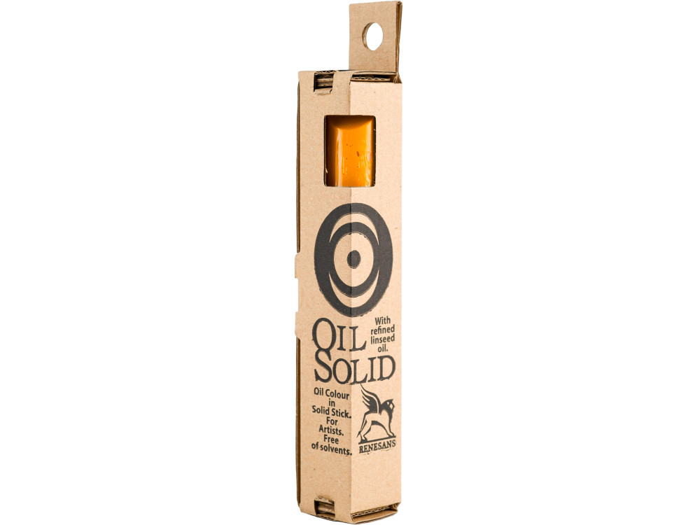 Farba olejna Oil Solid w sztyfcie - Renesans - 07, cadmium yellow, 40 ml