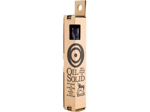 Oil Solid paint in solid stick - Renesans - 14, violet, 40 ml