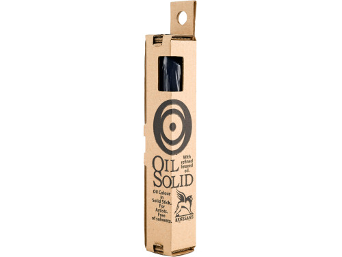 Oil Solid paint in solid stick - Renesans - 19, Prussian blue, 40 ml