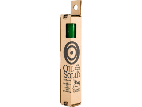 Farba olejna Oil Solid w sztyfcie - Renesans - 22, cinnabar green, 40 ml