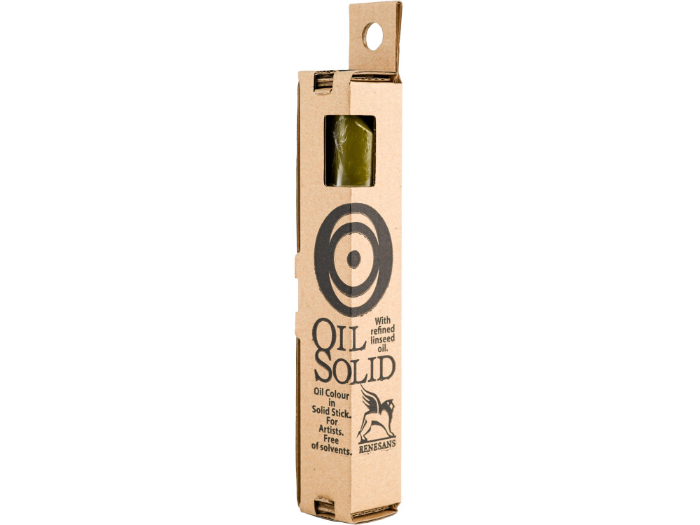 Farba olejna Oil Solid w sztyfcie - Renesans - 24, sap green, 40 ml