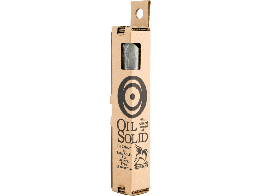 Farba olejna Oil Solid w sztyfcie - Renesans - 33, mineral grey, 40 ml