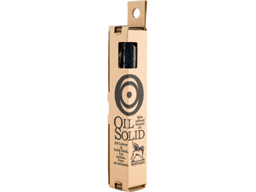 Oil Solid paint in solid stick - Renesans - 36, vine black, 40 ml