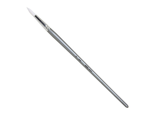 Round, synthetic Basics brush - Liquitex - long handle, no. 12