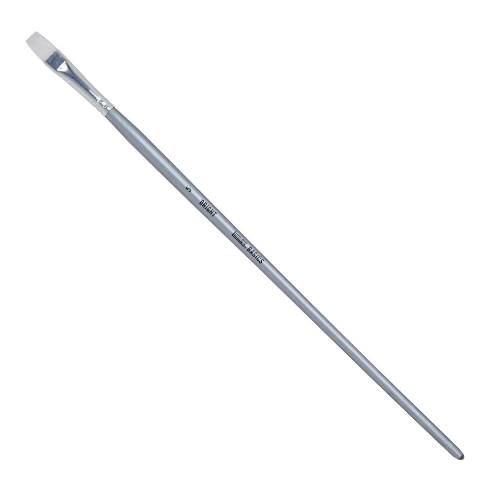 Bright, synthetic Basics brush - Liquitex - long handle, no. 5