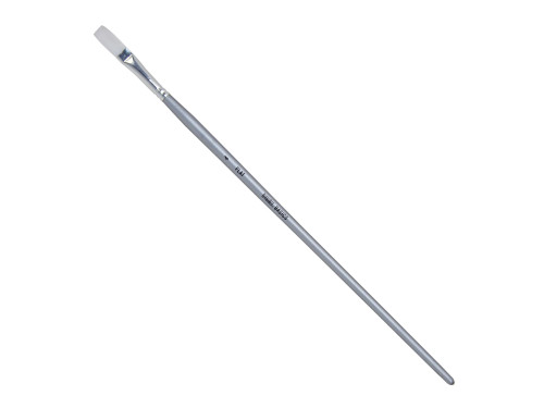 Flat, synthetic Basics brush - Liquitex - long handle, no. 4