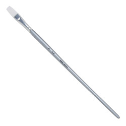 Flat, synthetic Basics brush - Liquitex - long handle, no. 6