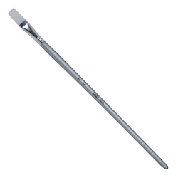 Flat, synthetic Basics brush - Liquitex - long handle, no. 8