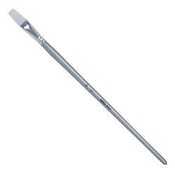 Flat, synthetic Basics brush - Liquitex - long handle, no. 10