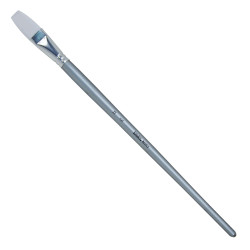 Flat, synthetic Basics brush - Liquitex - long handle, no. 12