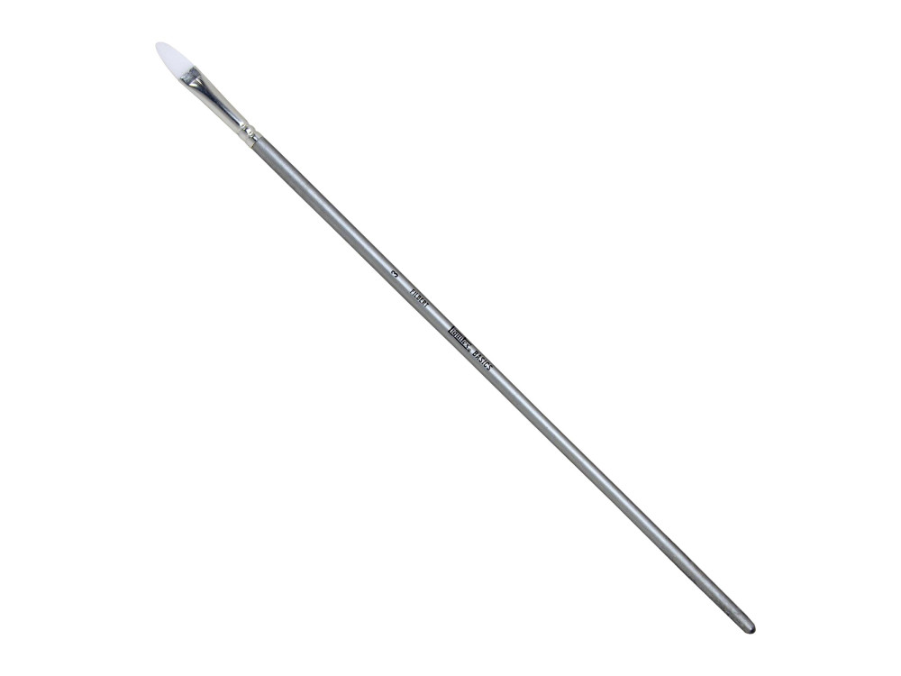 Filbert, synthetic Basics brush - Liquitex - long handle, no. 3