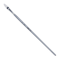 Filbert, synthetic Basics brush - Liquitex - long handle, no. 5