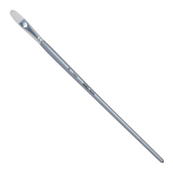 Filbert, synthetic Basics brush - Liquitex - long handle, no. 6