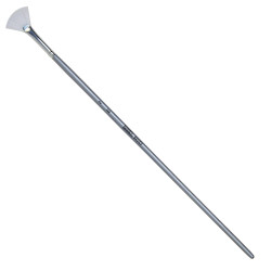 Fan, synthetic Basics brush - Liquitex - long handle, no. 2