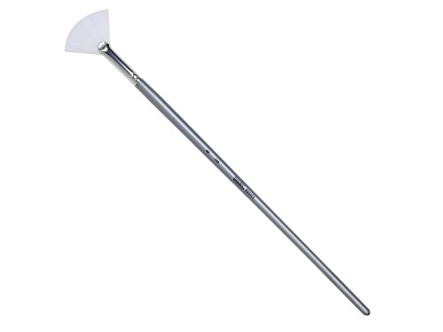 Fan, synthetic Basics brush - Liquitex - long handle, no. 8