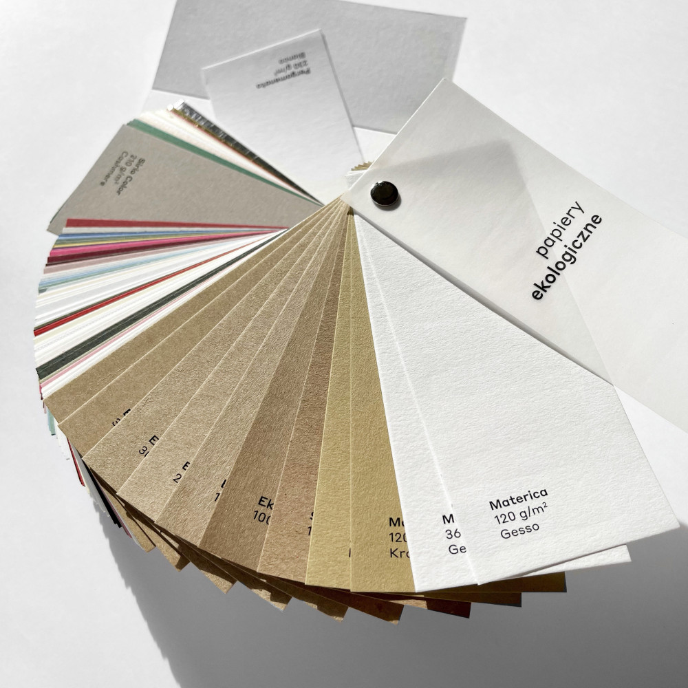 Paper Swatch Book - PaperConcept