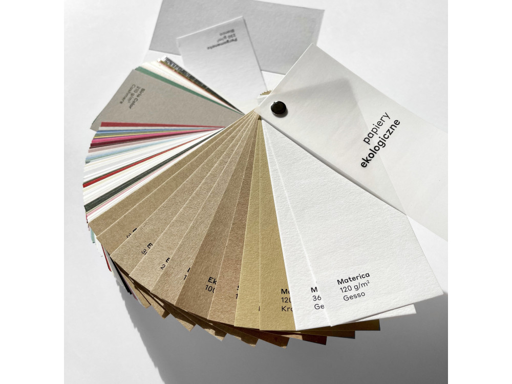 Paper Swatch Book - PaperConcept