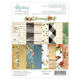 Mintay Papers | Beauty in Bloom Scrapbook Collection Kit