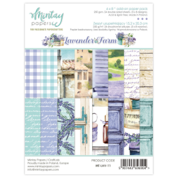 Add-on paper pack - Mintay - Lavender Farm