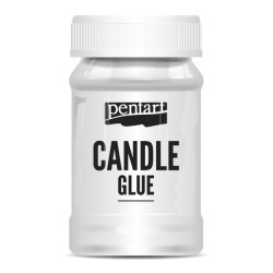 Decoupage Candle Glue & Varnish - Pentart - 100 ml