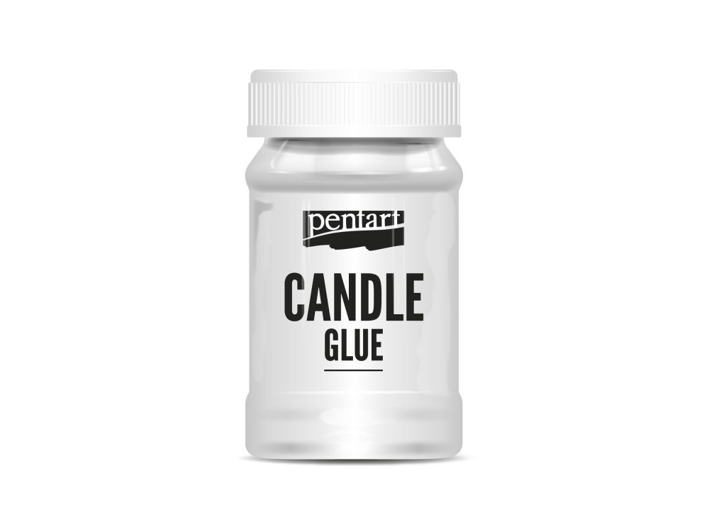 Decoupage Candle Glue & Varnish - Pentart - 100 ml