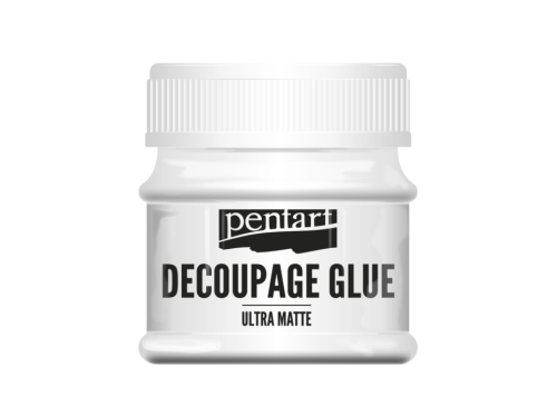 Decoupage vanish & glue - Pentart - ultra matt, 50 ml