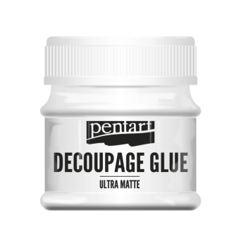 Decoupage Varnish & Glue Matte Pentart 230ml 